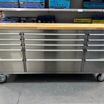 72" 15 DRAWER TOOL CHEST