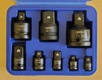 8PC IMPACT ADAPTORS 1/4 - 1" DR