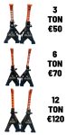 Axle Stands (Pair)