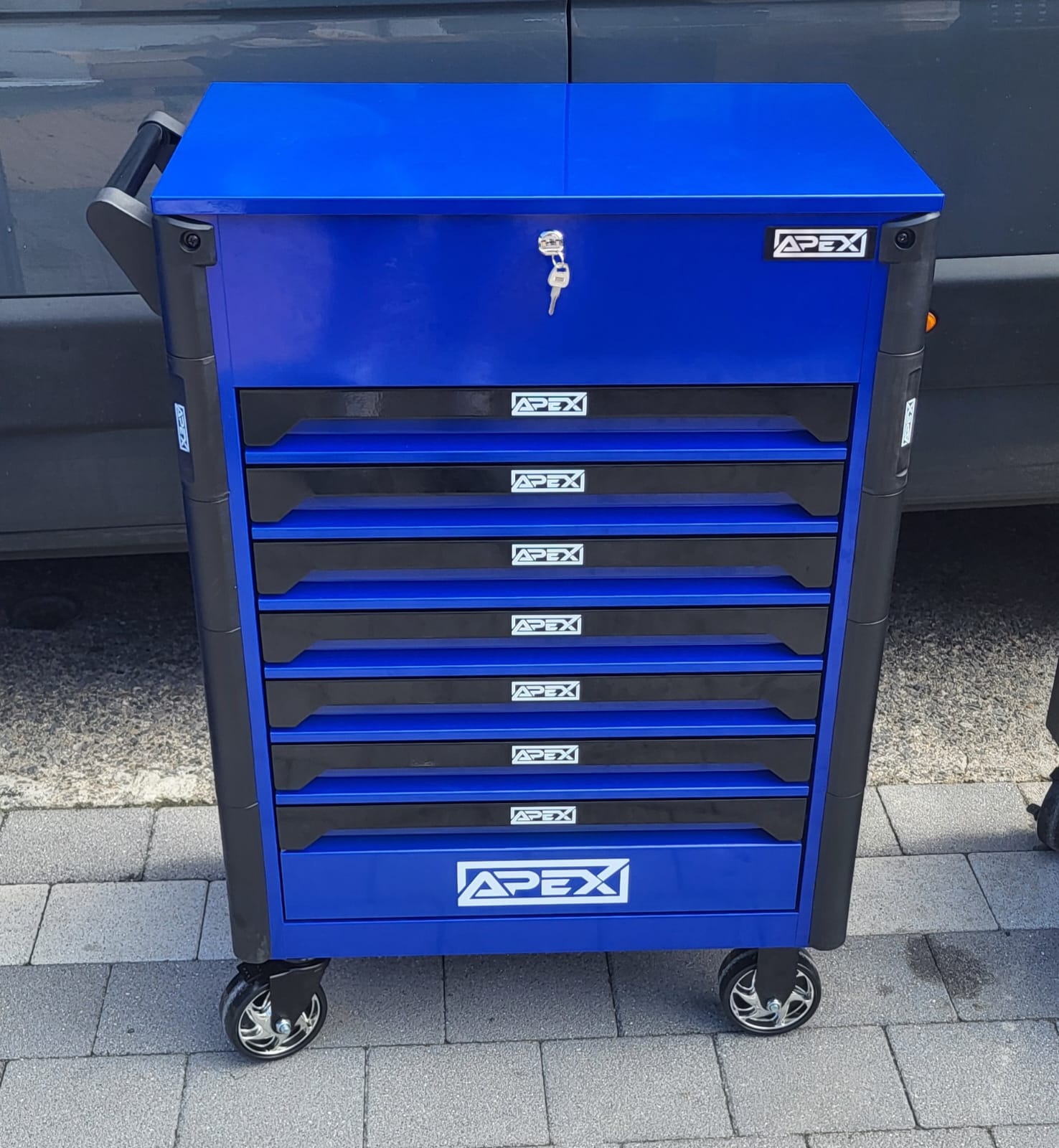 OPEN LID TOOL CHEST 7/6
