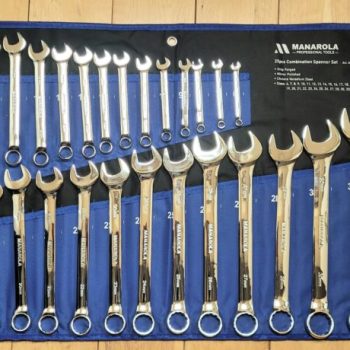 25PC COMBINATION SPANNERS 6-32MM