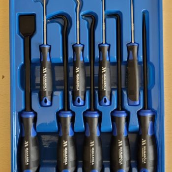 9PC PICK & HOOK SET WITH SCRAPER