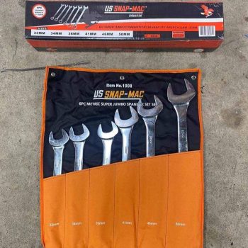 6PC JUMBO SPANNERS